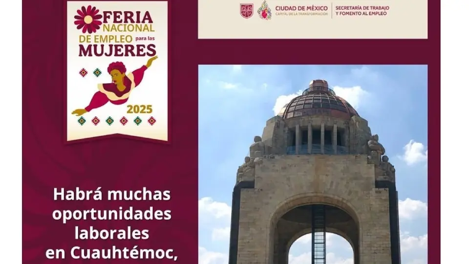 Feria Nacional del Empleo para Mujeres en CDMX: Fecha, lugar y horario para conseguir trabajo