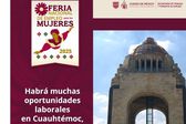 Feria Nacional del Empleo para Mujeres en CDMX: Fecha, lugar y horario para conseguir trabajo
