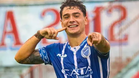 Luca Martínez Dupuy marca doblete y le da el triunfo a Godoy Cruz en Argentina
