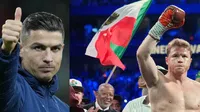 ¿No asistirá? El nombre de Cristiano Ronaldo no aparece en los asientos de honor para la pelea de Canelo