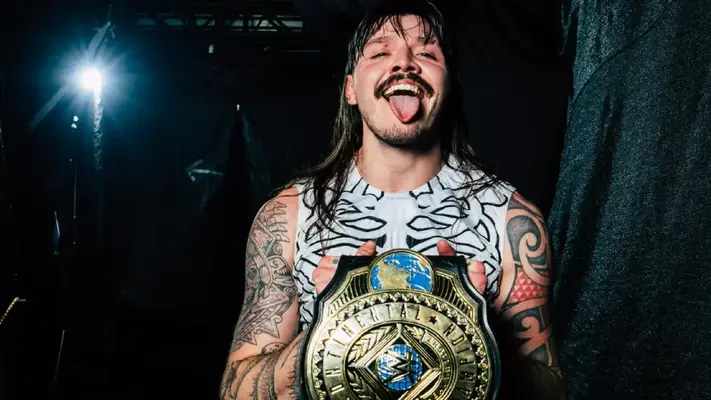 Dominik Mysterio festeja victoria en Backlash y lanza mensaje a Penta: "Que CSPM"
