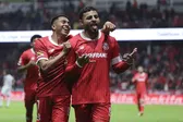 Alexis Vega brilla en el Toluca vs Necaxa al anotar triplete