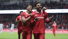 Alexis Vega brilla en el Toluca vs Necaxa al anotar triplete