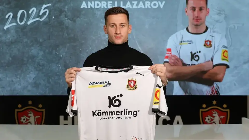 El futbolista Andrej Lazarov falleció intentando ayudar en incendio de un club de Macedonia del Norte