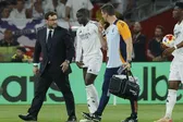 Ferland Mendy se vuelve a lesionar y abandona la Final de la Copa del Rey
