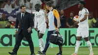 Ferland Mendy se vuelve a lesionar y abandona la Final de la Copa del Rey