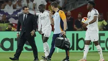 Ferland Mendy se vuelve a lesionar y abandona la Final de la Copa del Rey