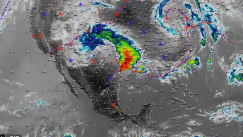 Frente Frío 42: Vendrá a refrescar a algunos estados de México