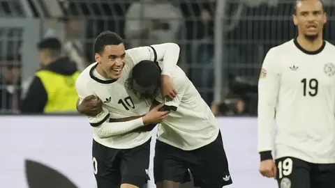 Alemania 'madruga' a Italia y marca gol insólito en la Nations League