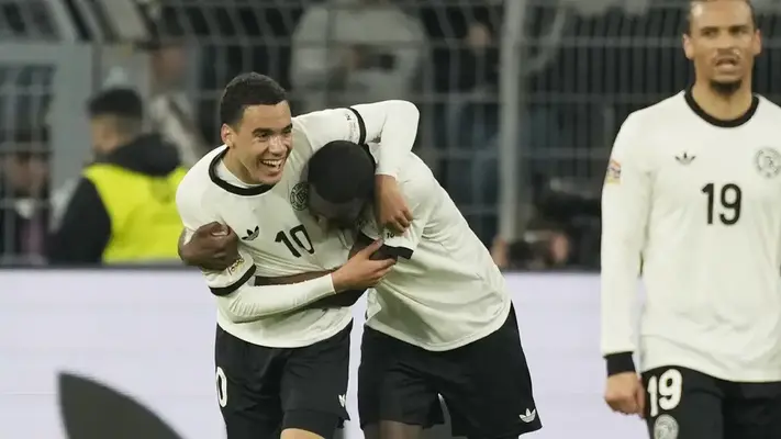 Alemania 'madruga' a Italia y marca gol insólito en la Nations League