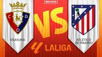 Osasuna vs Atlético de Madrid EN VIVO LaLiga Jornada 36