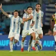 Argentina vence a Uruguay de visitante y se acerca a la clasificación al Mundial 2026