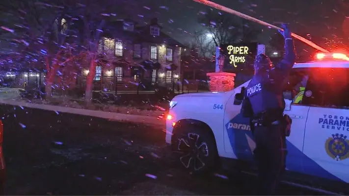 Tiroteo en un bar de Toronto, Canadá, deja al menos 12 heridos