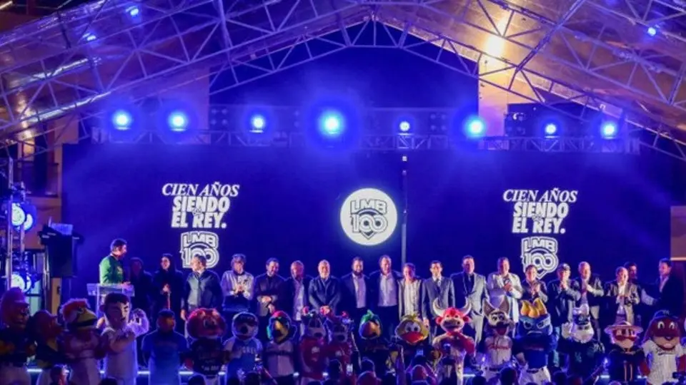 Liga Mexicana de Beisbol celebra 100 años conmemorando su historia y proyectando su futuro