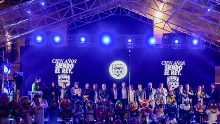 Liga Mexicana de Beisbol celebra 100 años conmemorando su historia y proyectando su futuro