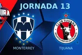 Monterrey vs Tijuana: ¿Cuándo y dónde ver EN VIVO la Jornada 13 del Clausura 2025?