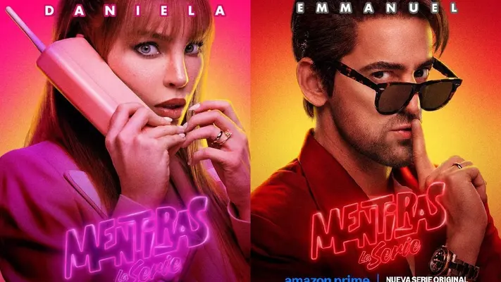 Mentiras, La Serie: Belinda y Regina Blandón reviven los 80 en Amazon Prime