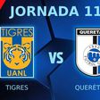 Tigres vs Querétaro EN VIVO Liga MX Clausura 2025 Jornada 11