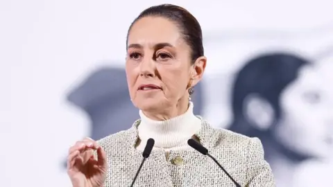 Sheinbaum rechaza declaraciones de Trump sobre carteles mexicanos