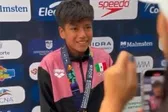 Iñaki Hernández, el clavadista mexicano de 12 años que conquistó el oro en Medellín y lo dedicó a su mamá