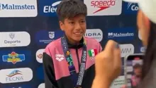 Iñaki Hernández, el clavadista mexicano de 12 años que conquistó el oro en Medellín y lo dedicó a su mamá