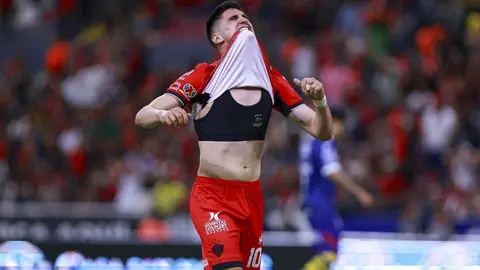 ¡Baja del Atlas! Gustavo Del Prete fuera de tres a cuatro semanas por esguince en la rodilla
