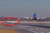 VIDEO: ¡Por un pelito! Aviones se salvan de estrellarse en aeropuerto de Chicago