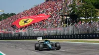 Fernando Alonso se lamenta tras mal Gran Premio de Emilia Romagna: "Soy el piloto con peor suerte"