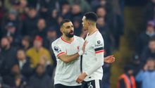 Liverpool tropieza en Premier League al empatar con Aston Villa