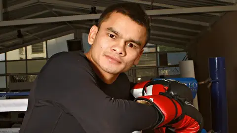 Chino Maidana apuesta por Crawford y pronostica derrota de Canelo Álvarez en Las Vegas