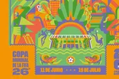 Ciudad de México presenta poster oficial de la Copa del Mundo 2026