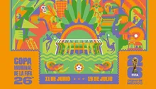 Ciudad de México presenta poster oficial de la Copa del Mundo 2026