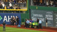 En estado crítico, hombre que cayó desde el muro Clemente en PNC Park durante juego de Piratas