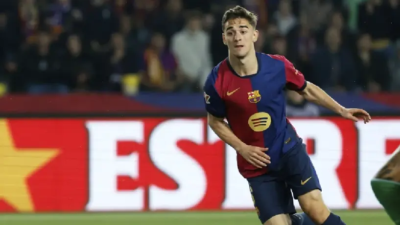 Gavi sobre el posible triplete del Barcelona: “Mantenemos los pies sobre la tierra”