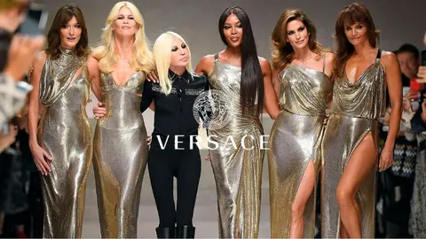 Donatella Versace anuncia que deja de ser directora creativa de Versace