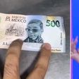 Comerciante sufre fraude en billete de 500 pesos con la imagen de ‘La Venenito Juárez’