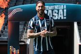 Sergio Ramos lució como líder en su primer entrenamiento con Rayados