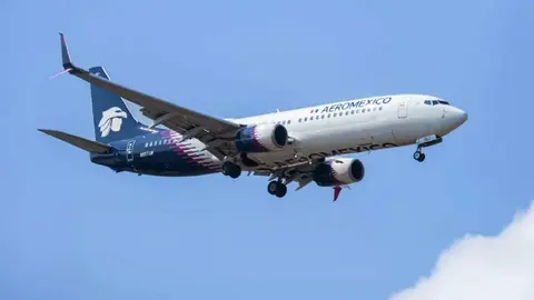 Avión de Aeroméxico aterriza de emergencia en Tampico por humo en la cabina
