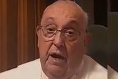 Revelan video inédito del Papa Francisco antes de morir