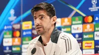 Courtois niega que Real Madrid juegue con más intensidad la Champions League que LaLiga