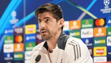 Courtois niega que Real Madrid juegue con más intensidad la Champions League que LaLiga