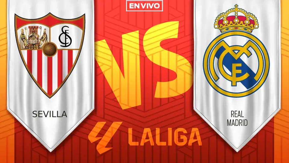 Sevilla vs Real Madrid EN VIVO LaLiga Jornada 37