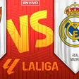 Sevilla vs Real Madrid EN VIVO LaLiga Jornada 37