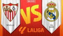 Sevilla vs Real Madrid EN VIVO LaLiga Jornada 37