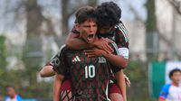 Máximo Reyes tras clasificación al Mundial Sub 17: 'Estamos para ser campeones del mundo'
