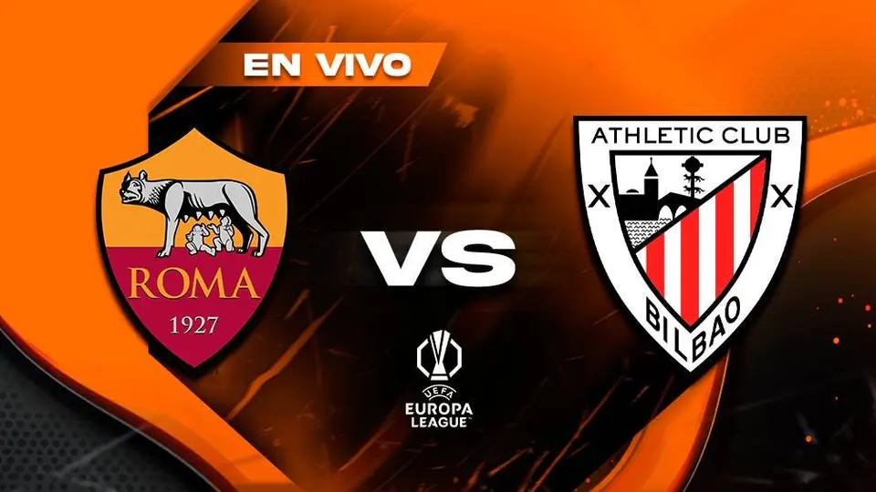 Roma vs Athletic Club EN VIVO Octavos de Final Ida UEFA Europa League