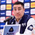 Efraín Juárez da su primera charla con Pumas: "Para ser campeón tienes que cag... sangre"