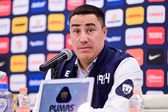 Efraín Juárez da su primera charla con Pumas: "Para ser campeón tienes que cag... sangre"