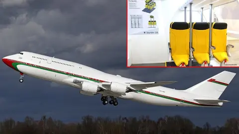 ¡No es broma! Ya podrías viajar de pie en los aviones para 2026