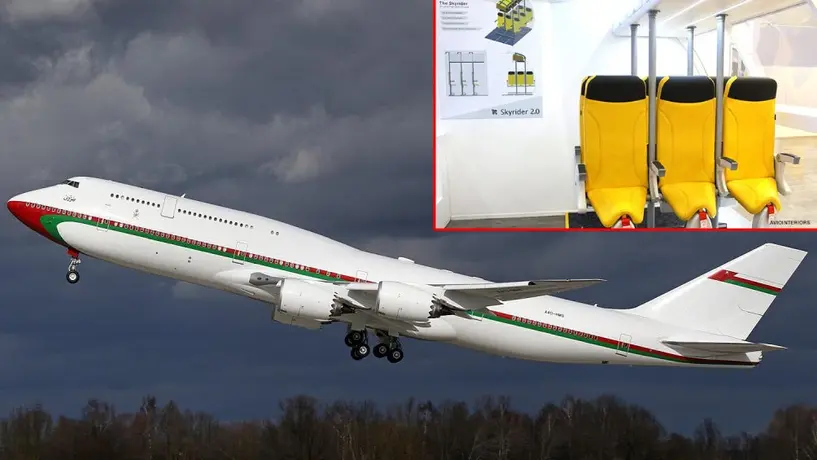 ¡No es broma! Ya podrías viajar de pie en los aviones para 2026